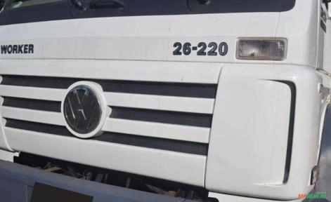 Imagem Caminhão VOLKSWAGEM 26-220 6x4 WORKER ANO 2007/08 Imagem Caminhão VOLKSWAGEM 26-220 6x4 WORKER ANO 2007/08