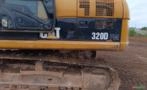 Escavadeira Caterpillar 320D FM com configuração Florestal ano 2015 Imagem Escavadeira Caterpillar 320D FM com configuração Florestal ano 2015