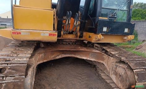 Imagem Escavadeira Caterpillar 320D FM com configuração Florestal ano 2015 Imagem Escavadeira Caterpillar 320D FM com configuração Florestal ano 2015