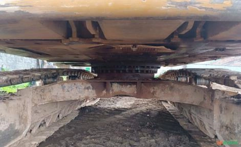 Imagem Escavadeira Caterpillar 320D FM com configuração Florestal ano 2015 Imagem Escavadeira Caterpillar 320D FM com configuração Florestal ano 2015