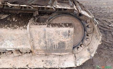 Imagem Escavadeira Caterpillar 320D FM com configuração Florestal ano 2015 Imagem Escavadeira Caterpillar 320D FM com configuração Florestal ano 2015