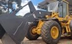 Pá Carregadeira Volvo L90 ano 2012 Imagem Pá Carregadeira Volvo L90 ano 2012