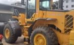 Pá Carregadeira Volvo L90 ano 2012 Imagem Pá Carregadeira Volvo L90 ano 2012