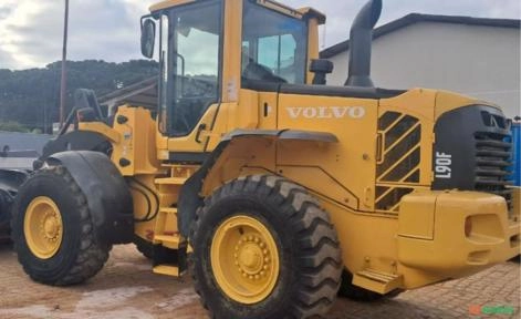 Pá Carregadeira Volvo L90 ano 2012 Imagem Pá Carregadeira Volvo L90 ano 2012