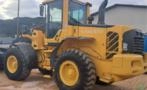 Pá Carregadeira Volvo L90 ano 2012 Imagem Pá Carregadeira Volvo L90 ano 2012