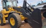 Pá Carregadeira Volvo L90 ano 2012 Imagem Pá Carregadeira Volvo L90 ano 2012