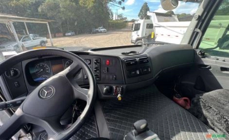 Imagem MERCEDES BENZ MB3131 6X4 ANO 2022 SEMI NOVO - IMPECÁVEL Imagem MERCEDES BENZ MB3131 6X4 ANO 2022 SEMI NOVO - IMPECÁVEL