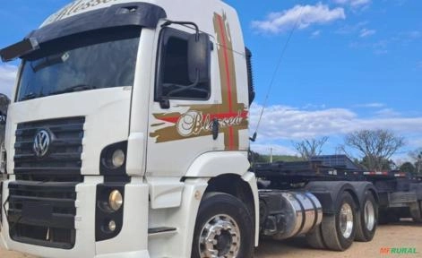 CAMINHÃO VOLKSWAGEM CAVALO/PORTA CONTAINER 19370 6X2 Imagem CAMINHÃO VOLKSWAGEM CAVALO/PORTA CONTAINER 19370 6X2