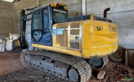 ESCAVADEIRA JOHN DEERE JD 160G ANO 2014 COM 4ª FUNÇÃO Imagem ESCAVADEIRA JOHN DEERE JD 160G ANO 2014 COM 4ª FUNÇÃO