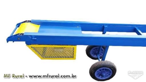 ESTEIRA DE CARREGAMENTO DE AVES VIVAS Imagem ESTEIRA DE CARREGAMENTO DE AVES VIVAS