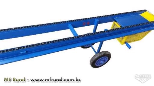 Imagem ESTEIRA DE CARREGAMENTO DE AVES VIVAS Imagem ESTEIRA DE CARREGAMENTO DE AVES VIVAS