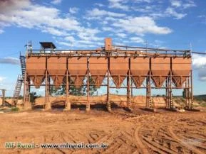 Silos metálicos de 30 m³ cada