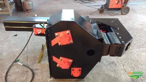 COLHEITADEIRA SHAKER-MAK Imagem COLHEITADEIRA SHAKER-MAK