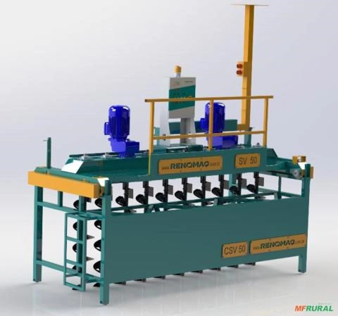 Revolvedor de compostagem modelo SV50 Imagem Revolvedor de compostagem modelo SV50