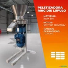 Peletizadora Ring Die Lúpulo 5cv