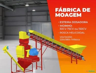 FÁBRICA DE MOAGEM DE MATERIAIS – HIGH POWER