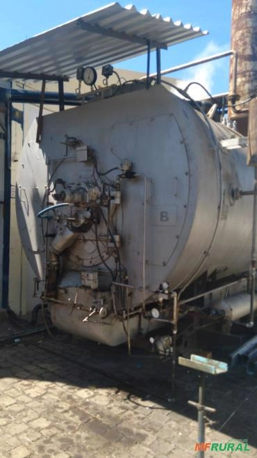 Caldeira MP813, óleo bpf , 10ton/h vapor. Imagem Caldeira MP813, óleo bpf , 10ton/h vapor.