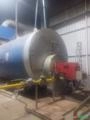 Caldeira Aalborg a Gas 15ton/h vapor. Imagem Caldeira Aalborg a Gas 15ton/h vapor.