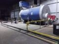 Caldeira Aalborg a Gas 15ton/h vapor. Imagem Caldeira Aalborg a Gas 15ton/h vapor.