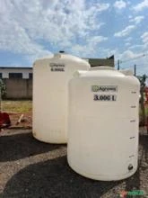 Tanque vertical para água ou óleo diesel  6.000 litros R$ 6.000,00