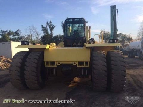 EMPILHADEIRA REACHSTACKER HYSTER - ANO 2012 Imagem EMPILHADEIRA REACHSTACKER HYSTER - ANO 2012