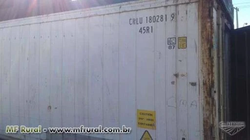 CONTAINER REEFER VAZIO 40 PÉ