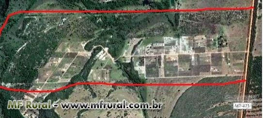 Chacara Área próxima município de Rondonópolis