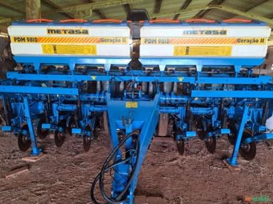 Plantadeira Metasa PDM 9810 Ano 2004 Imagem Plantadeira Metasa PDM 9810 Ano 2004