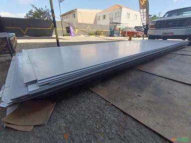 Chapas em acm Imagem Chapas em acm