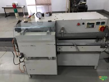 Empacotadora vacuo semi automatica Imagem Empacotadora vacuo semi automatica