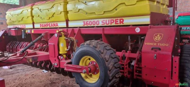 Semeadeiras PAMPEANA SUPER 36000 Imagem Semeadeiras PAMPEANA SUPER 36000