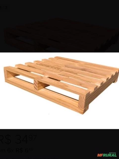 PALETES PINUS Imagem PALETES PINUS