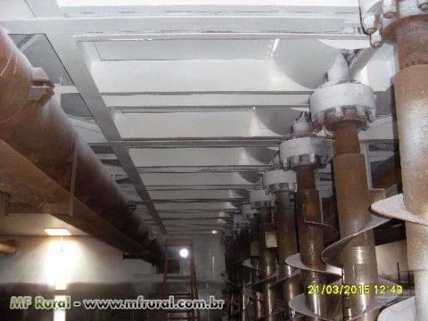 Imagem Prestação de serviços em montagem, caldeiraria e manutenção industrial Imagem Prestação de serviços em montagem, caldeiraria e manutenção industrial