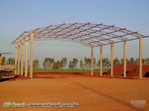 CONSTRUÇÃO E REFORMAS DE GALPÕES E ARMAZÉNS Imagem CONSTRUÇÃO E REFORMAS DE GALPÕES E ARMAZÉNS