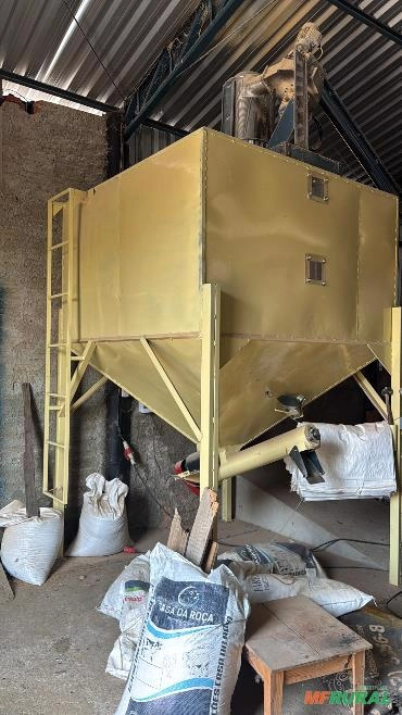 Esmagadora de soja Imagem Esmagadora de soja