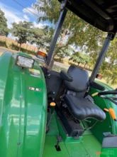 John Deere 5085E 85cv 4x4 2011 5000hrs Único Dono