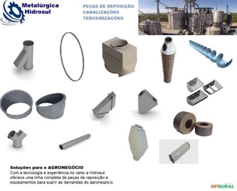 Curvas Para secadores e silos Imagem Curvas Para secadores e silos