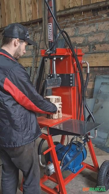 Imagem Rachador de lenha Imagem Rachador de lenha