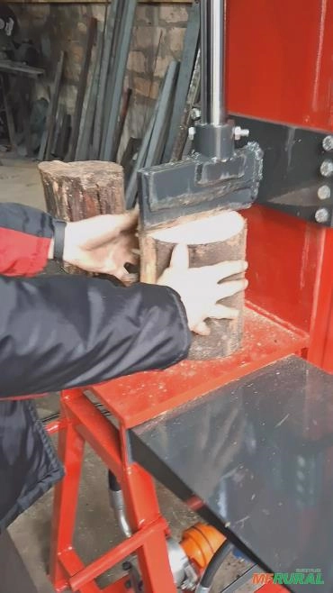 Imagem Rachador de lenha Imagem Rachador de lenha