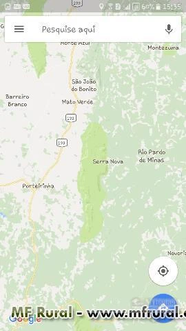 Área de reserva legal ambiental dentro do parque Serra Nova entre Porteirinha e Rio Pardo de minhas