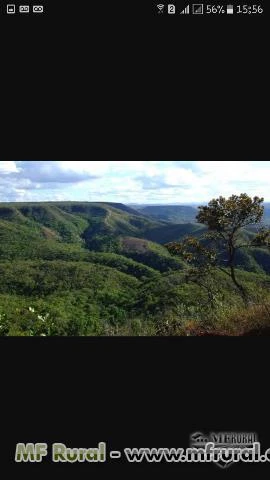 Área de reserva legal ambiental dentro do parque Serra Nova entre Porteirinha e Rio Pardo de minhas