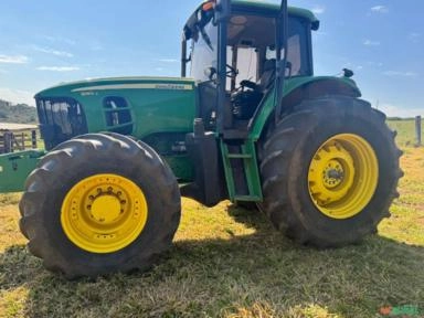 Trator John Deere 6180 J Imagem Trator John Deere 6180 J