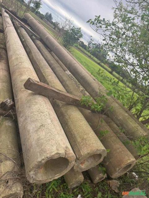 Imagem Poste de concreto usado Imagem Poste de concreto usado