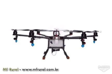 RPA/VANT Drone JT Sprayer 5 Pulverizador até 6 litros (Agricultura)