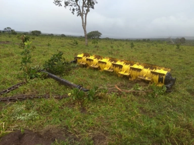 Triângulo com rolo faca. Imagem Triângulo com rolo faca.