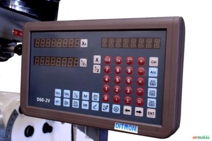 Imagem Fresadora Ferramenteira Imagem Fresadora Ferramenteira