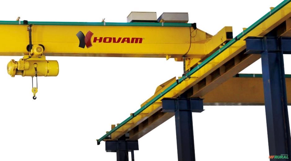 Ponte Rolante e Pórtico Manual ou Motorizado Imagem Ponte Rolante e Pórtico Manual ou Motorizado