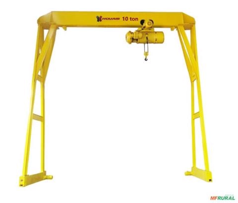 Imagem Ponte Rolante e Pórtico Manual ou Motorizado Imagem Ponte Rolante e Pórtico Manual ou Motorizado