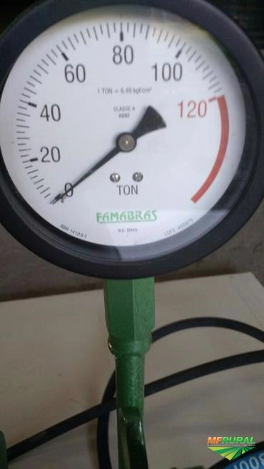 Imagem Prensa para virar pinos e buchas. Imagem Prensa para virar pinos e buchas.