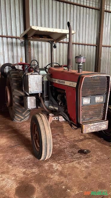 Trator Massey Ferguson 290 Imagem Trator Massey Ferguson 290